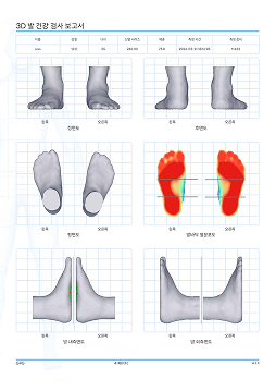 3D 발 건강 검사 보고서 4
